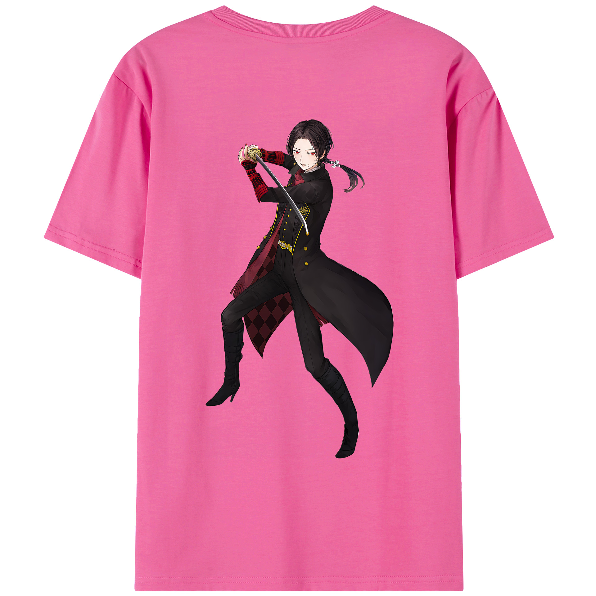 （画像用） 刀剣乱舞 Touken Ranbu レディース半袖Tシャツ(バックプリント)